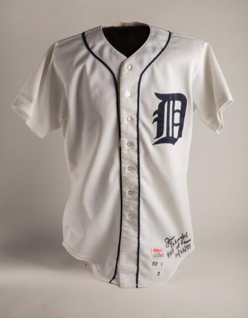 Alan Trammell shirt