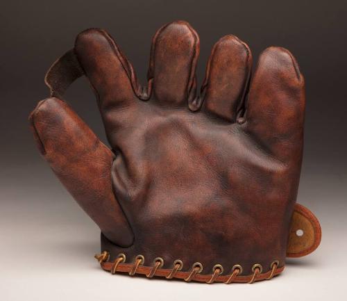 Eight Men Out prop glove