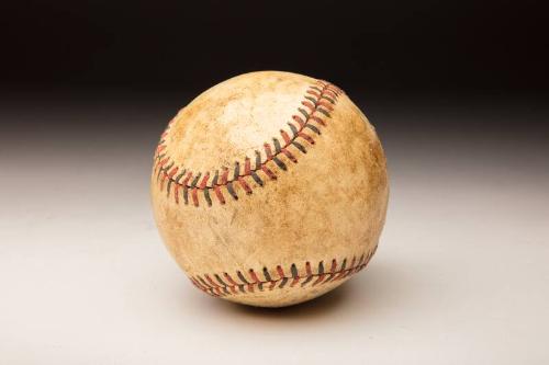 Eight Men Out prop ball