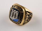 Minnesota Twins World Series ring