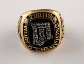 Minnesota Twins World Series ring