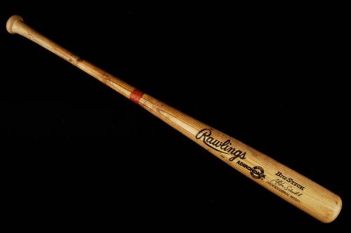 Mike Schmidt 536th Career home run bat