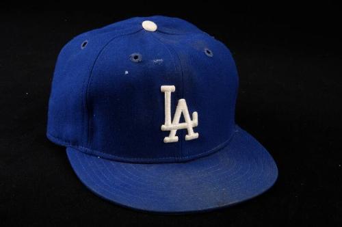 Tommy Lasorda 1000th Victory cap