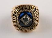 Los Angeles Dodgers World Series ring