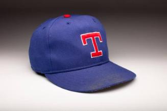 Nolan Ryan 5000th Career Strikeout cap