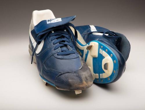 Nolan Ryan 5000th Career Strikeout shoes