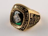 Oakland Athletics World Series ring