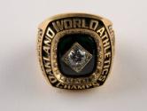 Oakland Athletics World Series ring