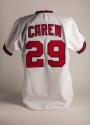 Rod Carew 3000th Career Hit Autographed shirt