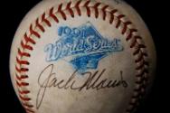 Jack Morris World Series ball