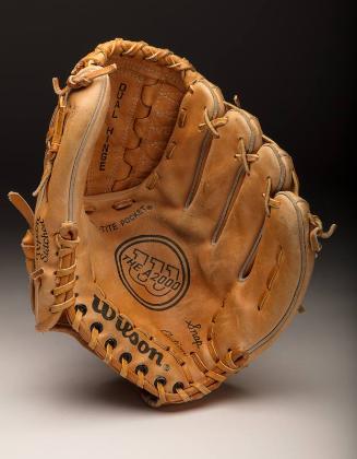 Jim Palmer glove