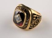 Minnesota Twins World Series ring