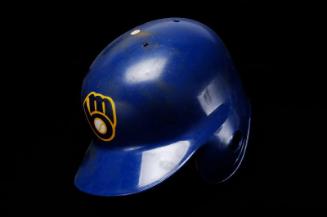 Robin Yount 3000th Career Hit helmet