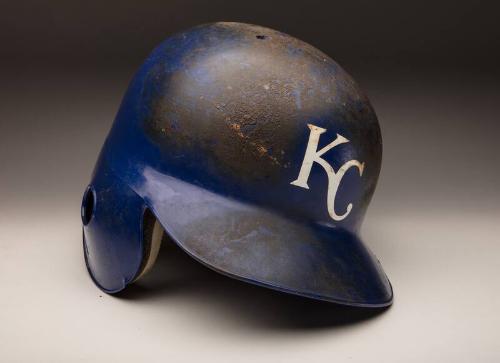 George Brett 3000th Career Hit helmet