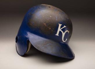 George Brett 3000th Career Hit helmet