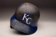 George Brett 3000th Career Hit helmet