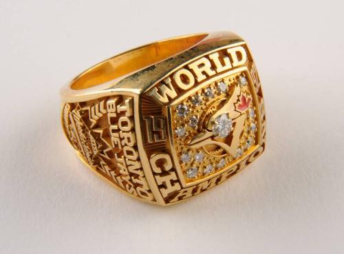 Toronto Blue Jays World Series ring