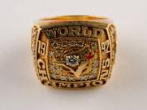 Toronto Blue Jays World Series ring