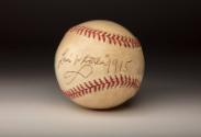 Alan Trammell and Lou Whitaker Autographed ball