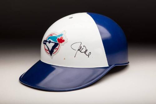 John Olerud Autographed helmet