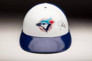 John Olerud Autographed helmet