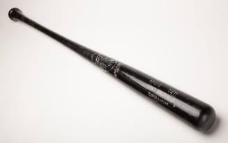 Gary Sheffield home run bat