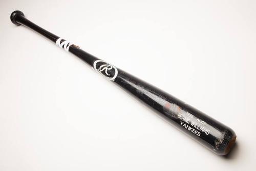 Bernie Williams Postseason home run bat