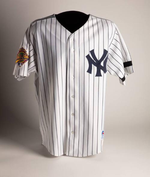 Derek Jeter World Series shirt