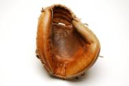 Bill Haselman Autographed catcher's mitt