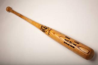 Matt Williams home run bat