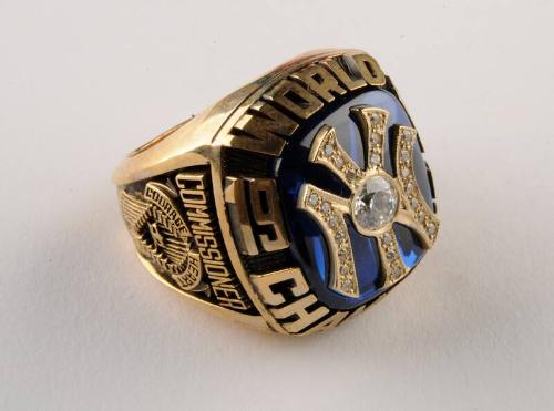 New York Yankees World Series ring