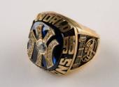 New York Yankees World Series ring