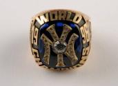 New York Yankees World Series ring