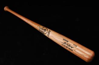 Sandy Alomar Jr. All-Star Game home run bat