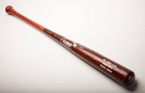 Javy Lopez All-Star Game bat