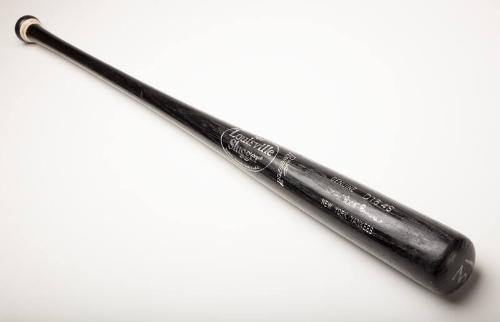 Tim Raines home run bat