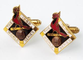 St. Louis Cardinals World Series cufflinks