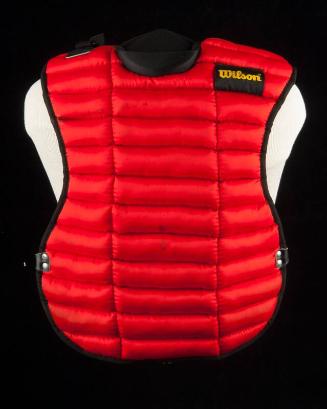 Ivan Rodriguez chest protector