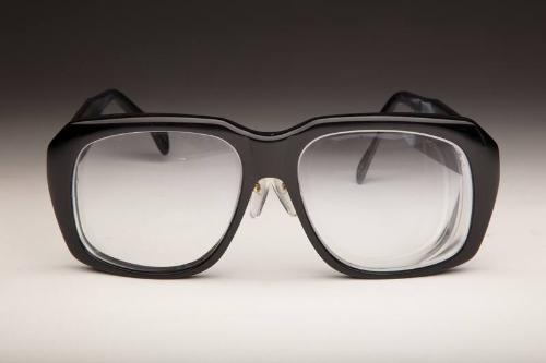 Harry Caray eyeglasses