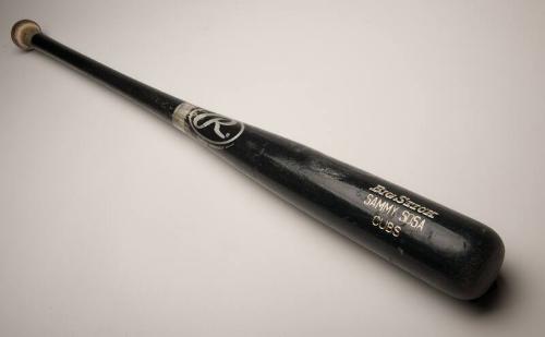 Sammy Sosa home run bat