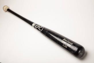 Sammy Sosa 57th Season home run bat