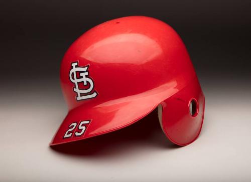 Mark McGwire helmet