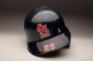 Mark McGwire helmet