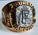 Florida Marlins World Series ring