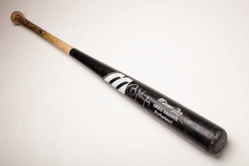 Greg Vaughn bat