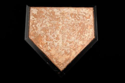 Milwaukee Brewers County Stadium home plate