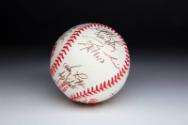 New York Yankees World Series Autographed ball