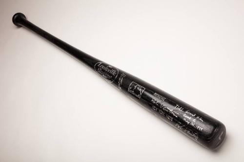 Robin Ventura Grand Slam home run bat