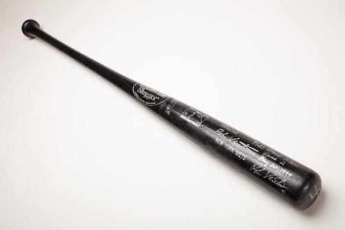 Robin Ventura Grand Slam home run bat