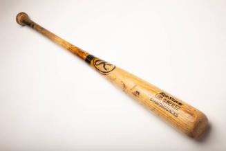 Luis Gonzalez home run bat